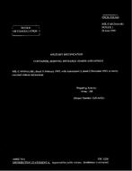 MIL MIL-C-60104A Notice 1 – Cancellation MIL MIL-C-60104A Notice 1 - Cancellation