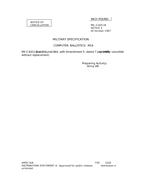 MIL MIL-C-60118 Notice 3 – Cancellation MIL MIL-C-60118 Notice 3 - Cancellation