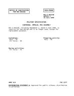 MIL MIL-C-60235B Notice 1 - Inactivation