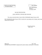 MIL MIL-C-60250A Notice 1 - Inactivation