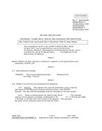 MIL MIL-C-60252A Amendment 5 MIL MIL-C-60252A Amendment 5