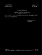 MIL MIL-C-60457 Notice 1 - Validation