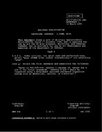 MIL MIL-C-60537A Amendment 1 MIL MIL-C-60537A Amendment 1