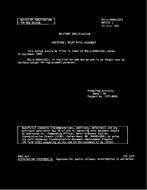 MIL MIL-C-60641 Notice 1 – Inactivation MIL MIL-C-60641 Notice 1 - Inactivation