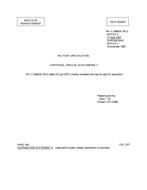 MIL MIL-C-60643A Notice 2 - Reactivation