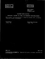 MIL MIL-C-60832 Notice 2 – Cancellation MIL MIL-C-60832 Notice 2 - Cancellation