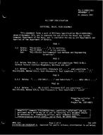 MIL MIL-C-60861 Amendment 1