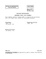 MIL MIL-C-60872A Notice 1 - Inactivation