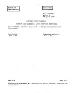 MIL MIL-C-60898/1 Notice 1 – Cancellation MIL MIL-C-60898/1 Notice 1 - Cancellation