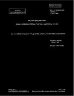 MIL MIL-C-60906A Notice 1 - Cancellation