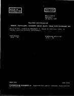 MIL MIL-C-60913 Notice 1 - Cancellation
