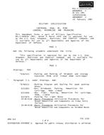 MIL MIL-C-60943A Amendment 3