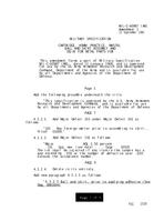 MIL MIL-C-60987 Amendment 1