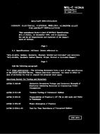 MIL MIL-C-6136A Amendment 2