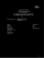 MIL MIL-C-62/4B Amendment 1