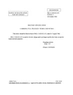 MIL MIL-C-62013C Notice 1 - Inactivation