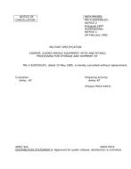 MIL MIL-C-62053D Notice 2 - Cancellation