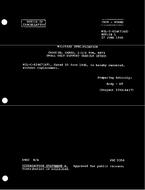 MIL MIL-C-62467 Notice 1 – Cancellation MIL MIL-C-62467 Notice 1 - Cancellation