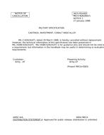 MIL MIL-C-62624 Notice 1 – Cancellation MIL MIL-C-62624 Notice 1 - Cancellation