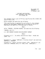 MIL MIL-C-63062 Amendment 1 MIL MIL-C-63062 Amendment 1