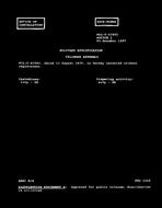 MIL MIL-C-63093 Notice 1 - Cancellation