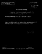MIL MIL-C-63113 Notice 2 – Inactivation MIL MIL-C-63113 Notice 2 - Inactivation