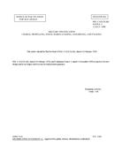 MIL MIL-C-63125 Notice 2 – Inactivation MIL MIL-C-63125 Notice 2 - Inactivation