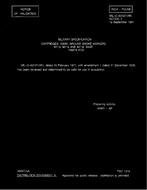 MIL MIL-C-63127 Notice 1 - Validation