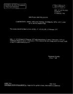 MIL MIL-C-63128 Notice 2 - Inactivation