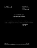 MIL MIL-C-63209 Notice 1 - Validation