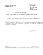 MIL MIL-C-63372 Notice 2 – Inactivation MIL MIL-C-63372 Notice 2 - Inactivation