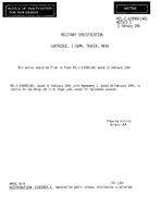 MIL MIL-C-63990C Notice 1 – Inactivation MIL MIL-C-63990C Notice 1 - Inactivation