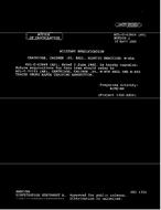 MIL MIL-C-63999 Notice 1 – Cancellation MIL MIL-C-63999 Notice 1 - Cancellation