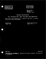 MIL MIL-C-646A Notice 2 – Cancellation MIL MIL-C-646A Notice 2 - Cancellation