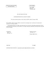 MIL MIL-C-6529C Notice 3 – Inactivation MIL MIL-C-6529C Notice 3 - Inactivation