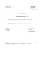 MIL MIL-C-6629 Notice 2 - Cancellation