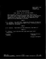 MIL MIL-C-70441 Amendment 1