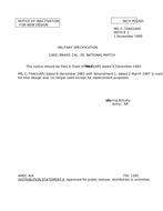 MIL MIL-C-70441 Notice 1 - Inactivation