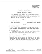 MIL MIL-C-70489 Amendment 1 MIL MIL-C-70489 Amendment 1