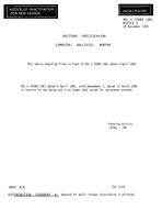 MIL MIL-C-70489 Notice 1 – Inactivation MIL MIL-C-70489 Notice 1 - Inactivation