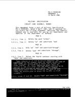 MIL MIL-C-70490 Amendment 1