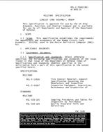 MIL MIL-C-70492