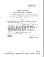 MIL MIL-C-70498 Amendment 1 MIL MIL-C-70498 Amendment 1