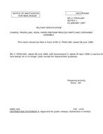 MIL MIL-C-70501 Notice 1 - Inactivation