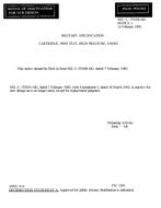 MIL MIL-C-70509 Notice 1 – Inactivation MIL MIL-C-70509 Notice 1 - Inactivation