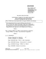 MIL MIL-C-70532 Amendment 8