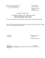 MIL MIL-C-70532 Notice 1 - Inactivation