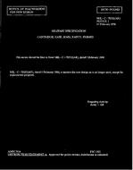 MIL MIL-C-70552 Notice 1 – Inactivation MIL MIL-C-70552 Notice 1 - Inactivation