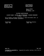 MIL MIL-C-70584B Notice 1 - Cancellation