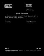 MIL MIL-C-70585B Notice 1 - Cancellation